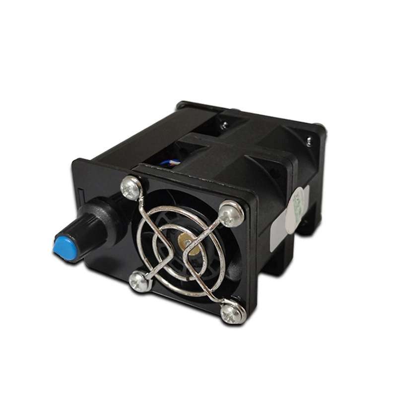 Powerful Fan with Black Case Control Module Violent Fan Finished Cooling Blowing Soldering and Smok
