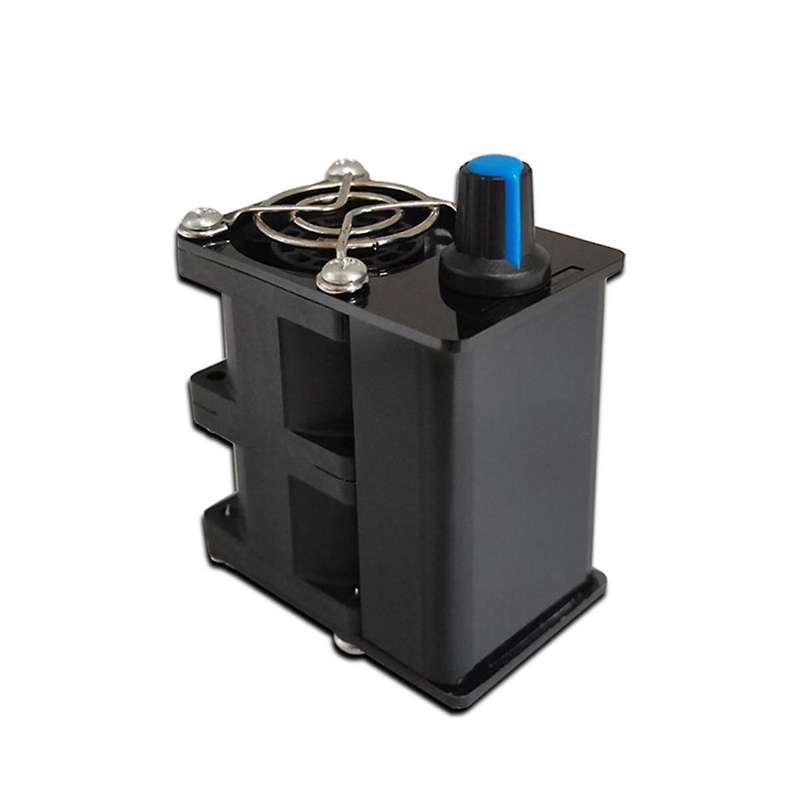 Powerful Fan with Black Case Control Module Violent Fan Finished Cooling Blowing Soldering and Smok