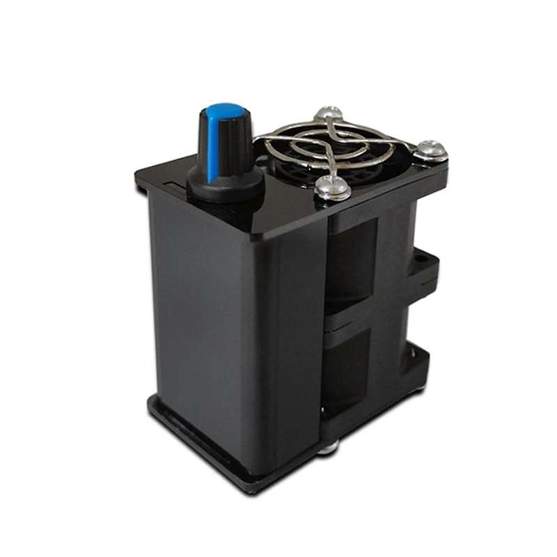 Powerful Fan with Black Case Control Module Violent Fan Finished Cooling Blowing Soldering and Smok