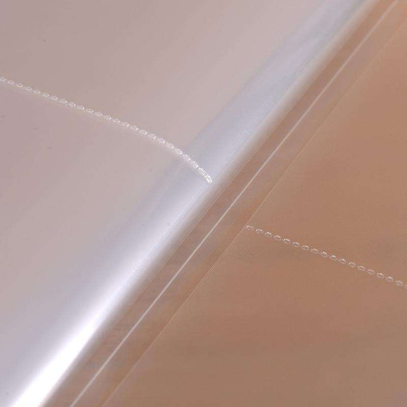 Pp Pure Frosted Simple Cover Transparent Insert Type 5r 7 Inch Pp Photo Album/postcard Book Write C