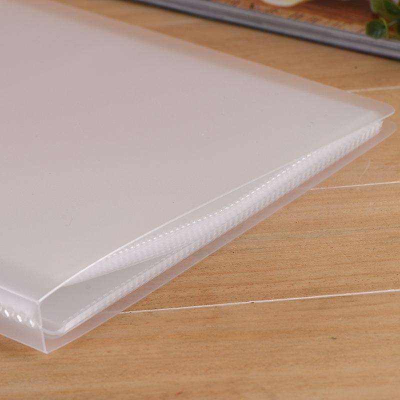Pp Pure Frosted Simple Cover Transparent Insert Type 5r 7 Inch Pp Photo Album/postcard Book Write C