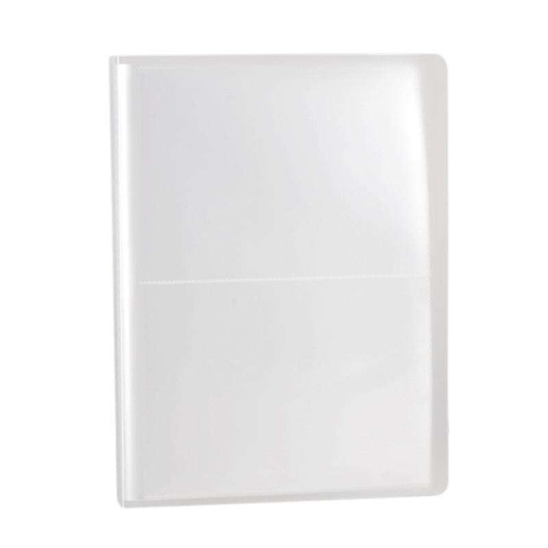 Pp Pure Frosted Simple Cover Transparent Insert Type 5r 7 Inch Pp Photo Album/postcard Book Write C