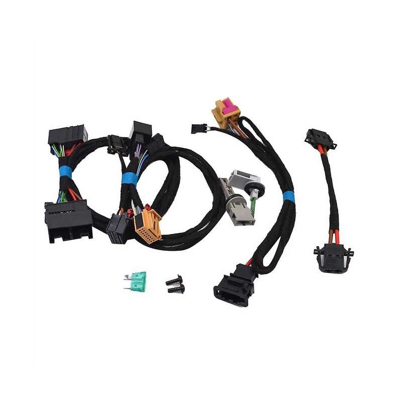 Pq35 Air Conditioning Switch Wiring Harness A/c Cable Conversion Line for Golf 5 /6 Mk5 /6 B6 B7