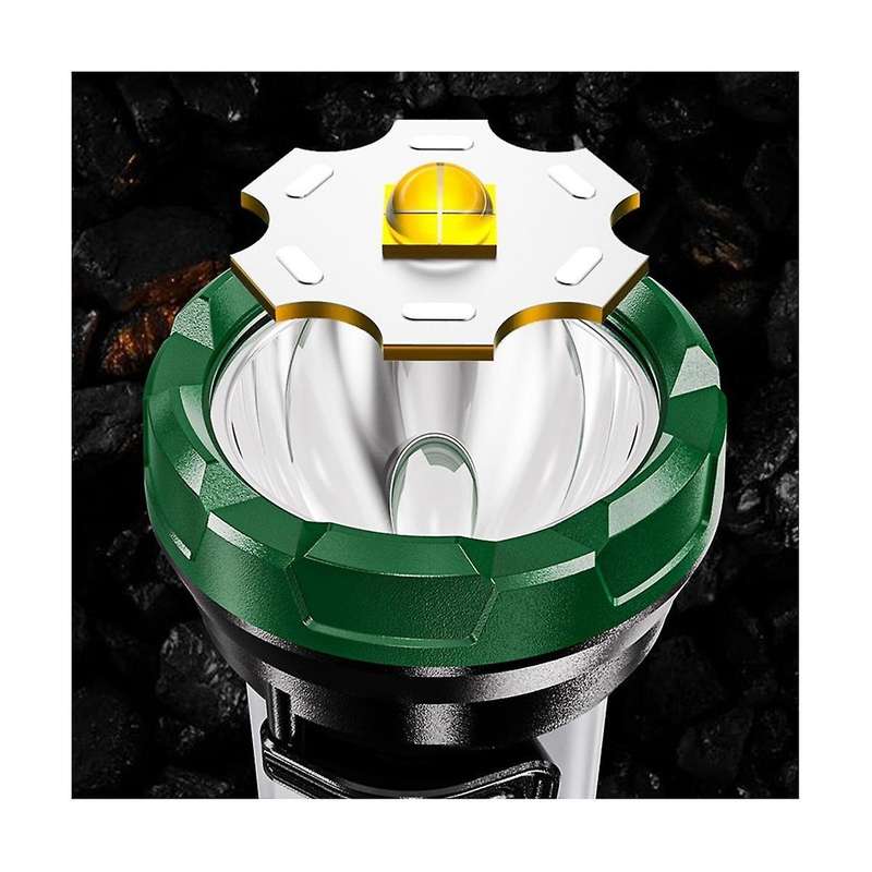 Powerful Spotlight Searchlight Emergency Charging Camping Light Outdoor Fishing Waterproof Light Le
