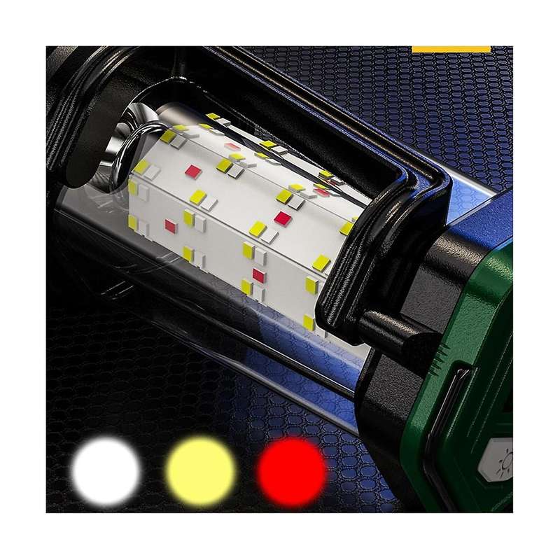 Powerful Spotlight Searchlight Emergency Charging Camping Light Outdoor Fishing Waterproof Light Le
