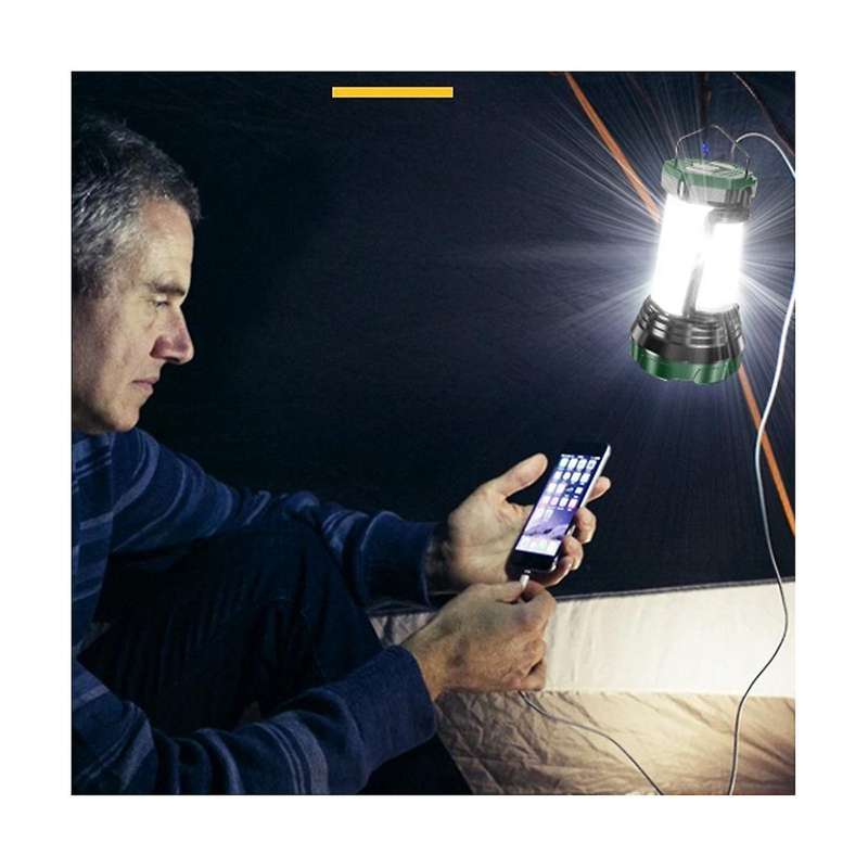 Powerful Spotlight Searchlight Emergency Charging Camping Light Outdoor Fishing Waterproof Light Le