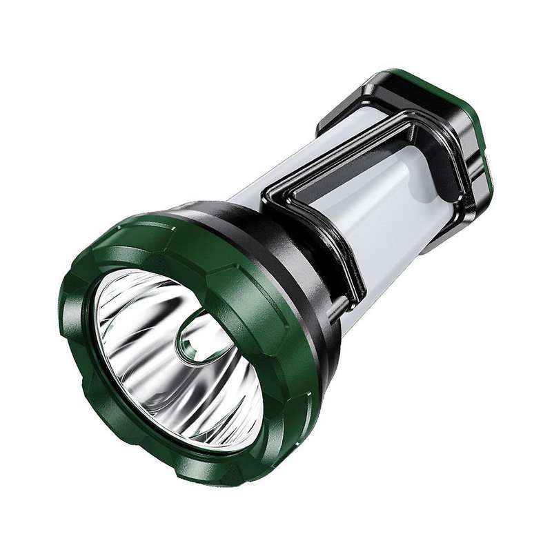 Powerful Spotlight Searchlight Emergency Charging Camping Light Outdoor Fishing Waterproof Light Le