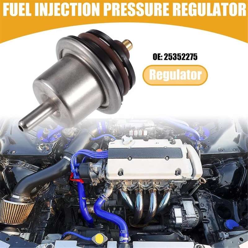 PR4092 25352275 New Fuel Pressure Regulator for Asia Topic 2009-2010 Metal
