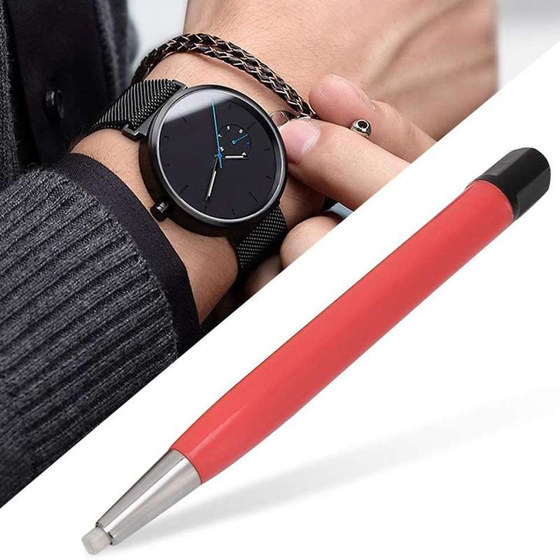 Practical Watch Rust Removal Brush Pen Clean Scratch Polishing Tool