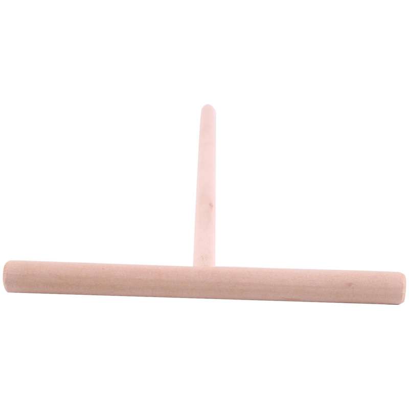 Practial T Shape Crepe Maker Pancake Batter Wooden Spreader Stick Home Kitchen Tool Kit Diy Use 1pc