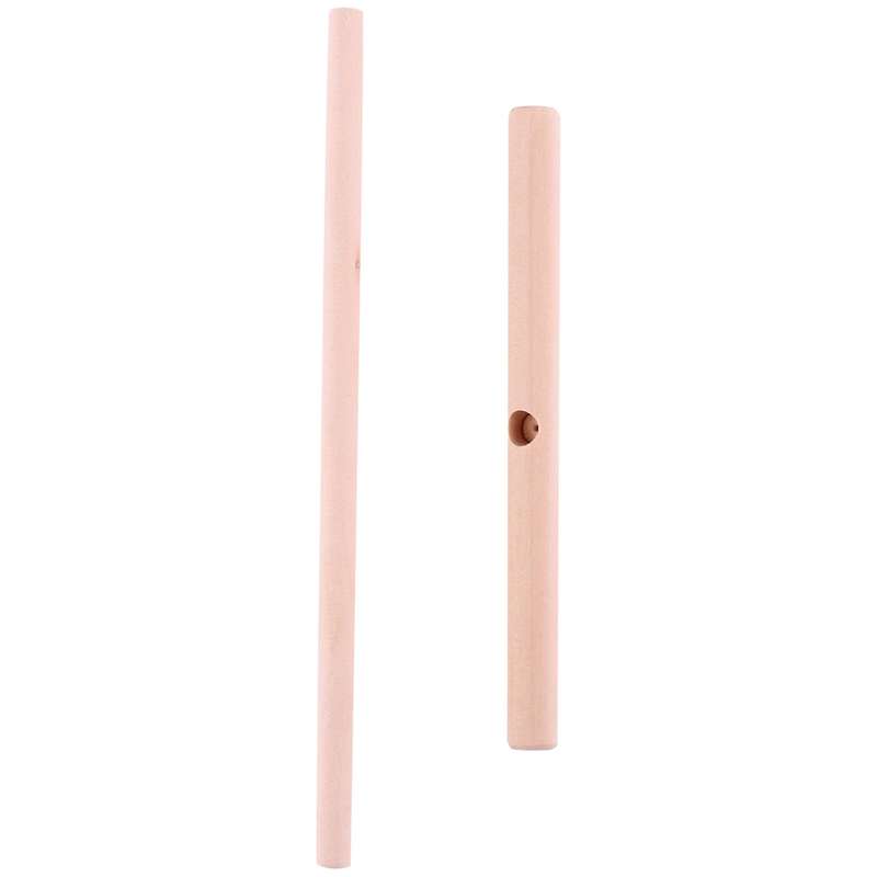 Practial T Shape Crepe Maker Pancake Batter Wooden Spreader Stick Home Kitchen Tool Kit Diy Use 1pc