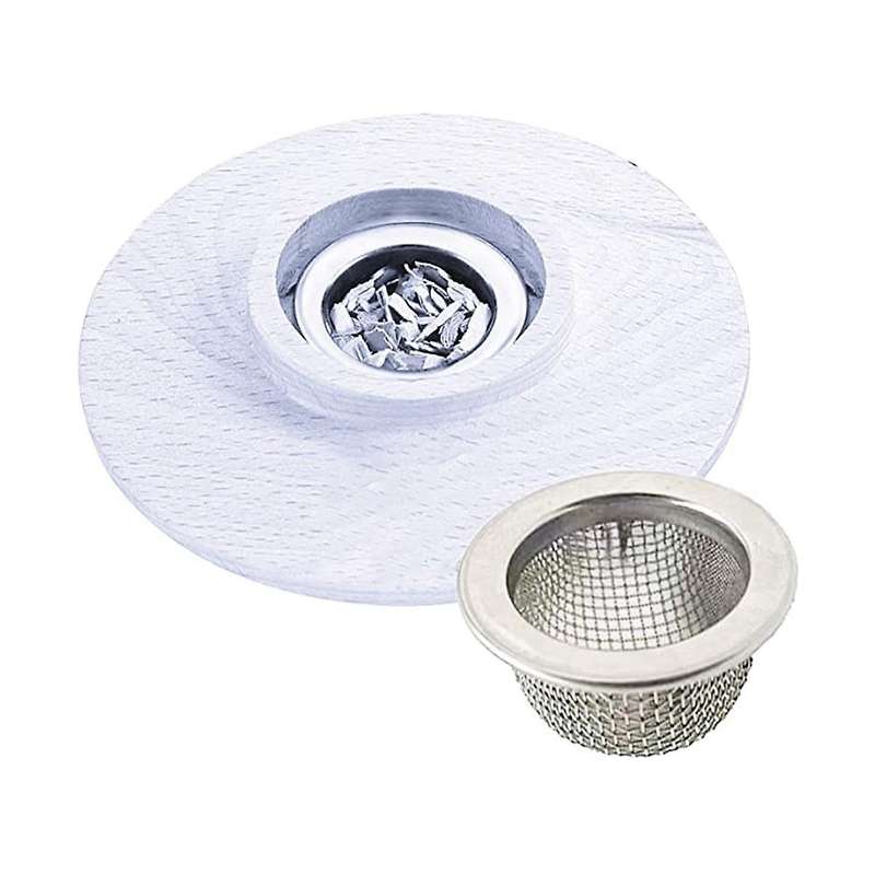 Premium Double Screen Filter for Cocktails Smoker, Washable Stainless Mesh Screen Filter Bowl for W