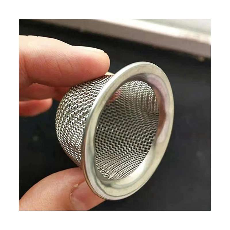 Premium Double Screen Filter for Cocktails Smoker, Washable Stainless Mesh Screen Filter Bowl for W