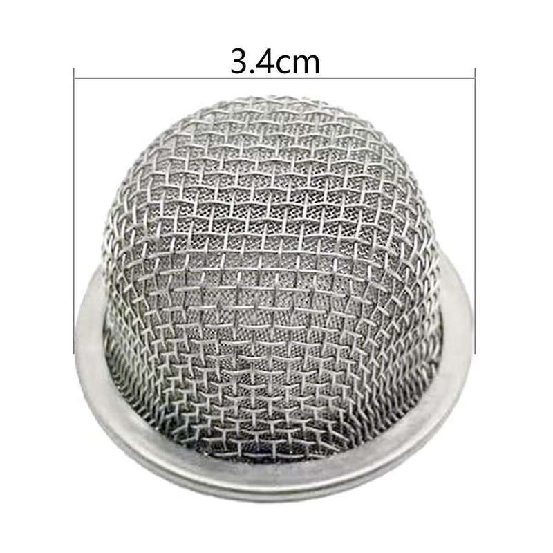 Premium Double Screen Filter for Cocktails Smoker, Washable Stainless Mesh Screen Filter Bowl for W