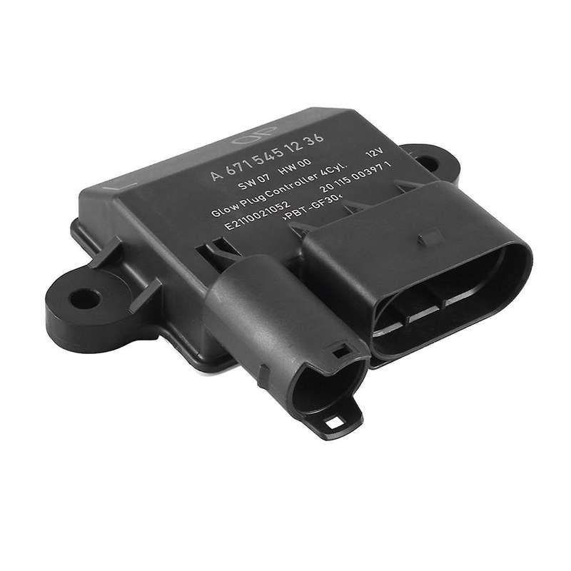 Preheating Relay Glow Plug Unit 6715450236, 6715451136, 6715451236 for Stavic 2.2 Rodius Korando 2.0