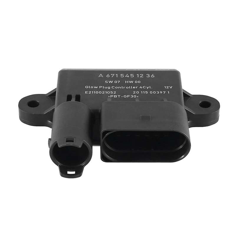 Preheating Relay Glow Plug Unit 6715450236, 6715451136, 6715451236 for Stavic 2.2 Rodius Korando 2.0