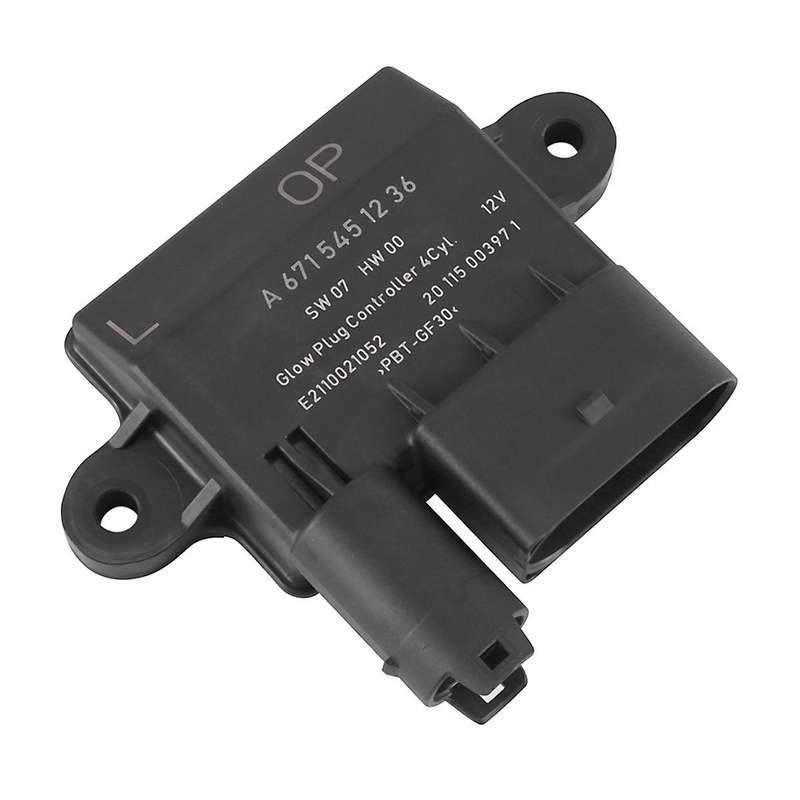 Preheating Relay Glow Plug Unit 6715450236, 6715451136, 6715451236 for Stavic 2.2 Rodius Korando 2.0