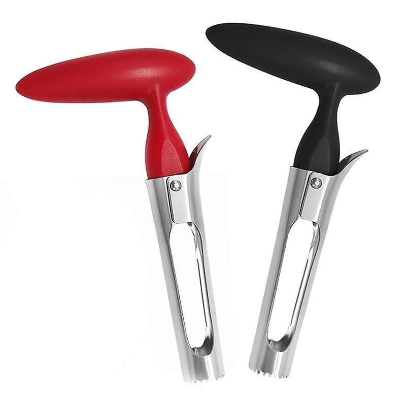 Premium Fruit Corer -Easy to Use Durable Fruit Corer Remover for Pears, Bell Peppers,Stainless Steel