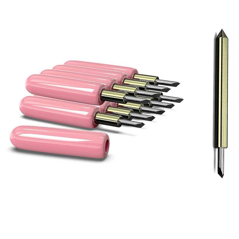 Premium Deep Cutting Blades for Maker/Maker 3, Cut Through Thicker Materials (10 Blades)