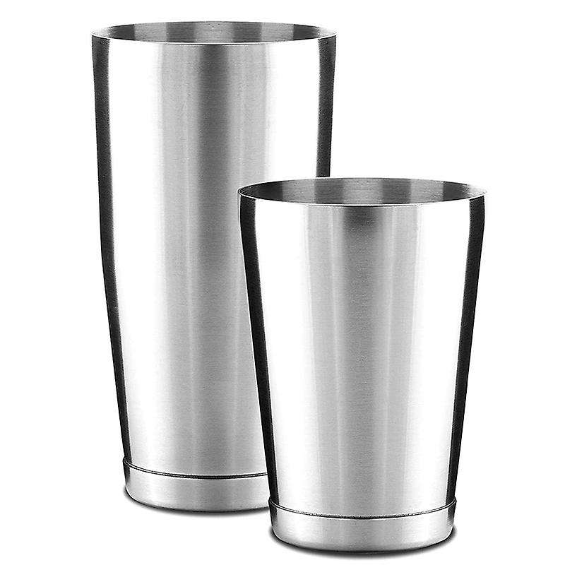 Premium Shaker Set-piece Pro Boston Shaker Set. Unweighted Drink Shaker Made From Stainless Steel 3