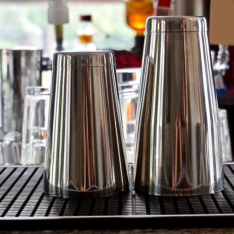Premium Shaker Set-piece Pro Boston Shaker Set. Unweighted Drink Shaker Made From Stainless Steel 3