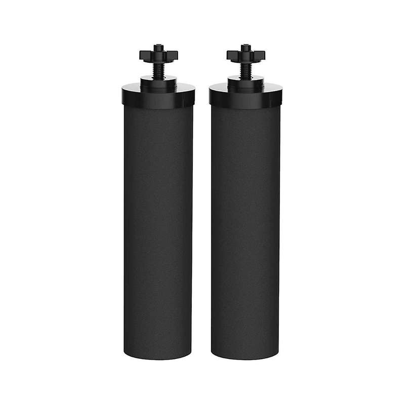 Premium Water Filter Black for Countertop Water Purification System. Compared to Part Bb9