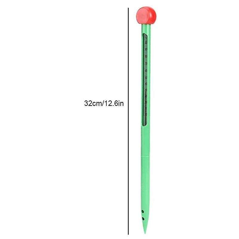 Present Saving Time Thermometer, Soil Temperature Tester, for Lawns Indoor Plants