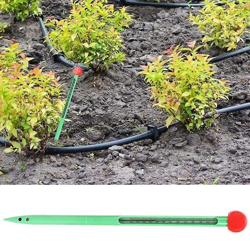 Present Saving Time Thermometer, Soil Temperature Tester, for Lawns Indoor Plants
