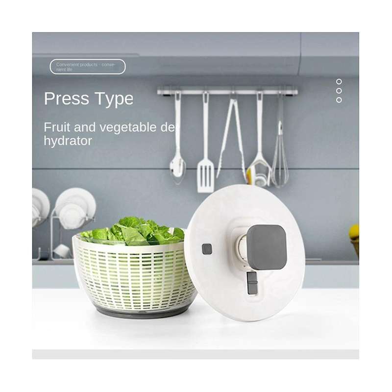 Press Vegetable Dehydrator Fruit Dryer Household Capacity Dehydrator Kitchen Gadgets and Accessorie