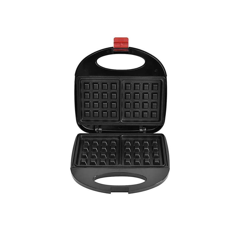 Press Waffles Grill with Non-stick Board, Double-sided Heating, Indicator Light, Easy to Use and Cle