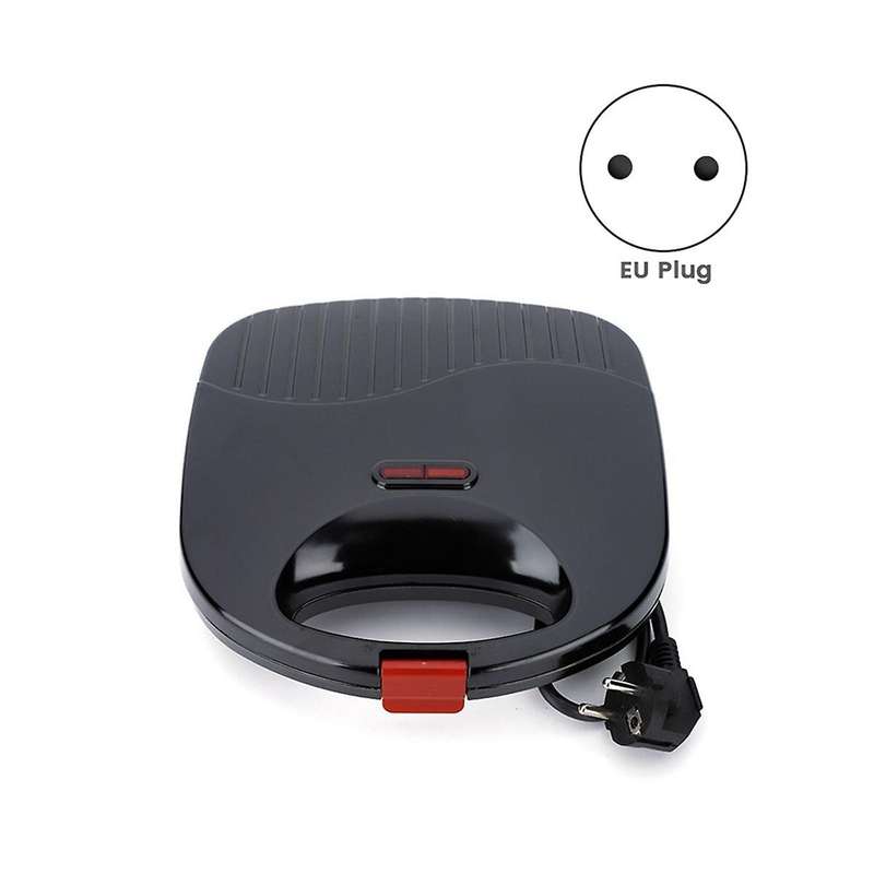 Press Waffles Grill with Non-stick Board, Double-sided Heating, Indicator Light, Easy to Use and Cle