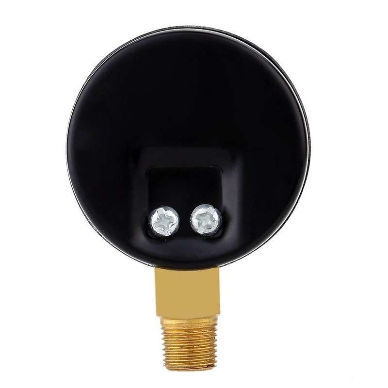 Pressure Gauge - 0 - 30 psi 0 - 2 bar Mini Dial gauge compressor meters hydraulic pressure gauge Ga