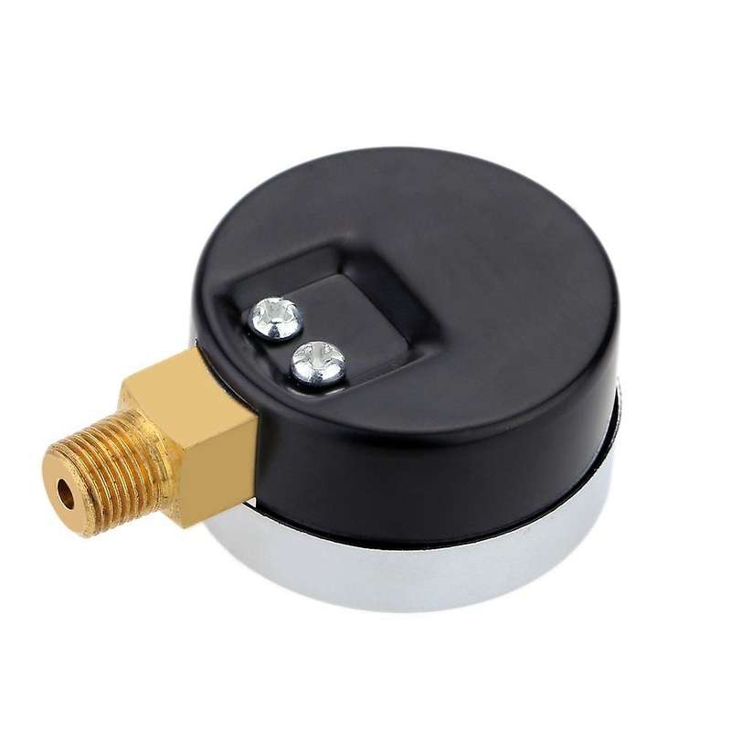 Pressure Gauge - 0 - 30 psi 0 - 2 bar Mini Dial gauge compressor meters hydraulic pressure gauge Ga