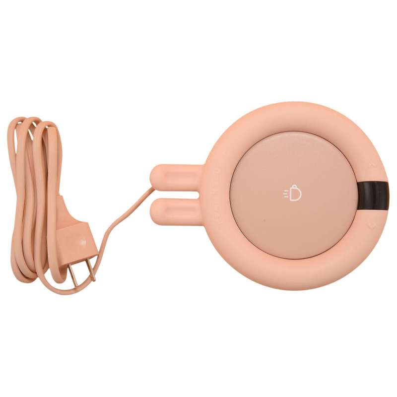 Press Heating Coasters Adjustment Constant Temperature Cup Heating Mat Pad Fast Heater Bunny