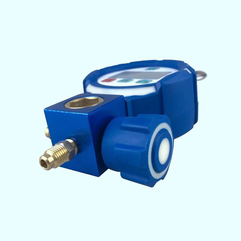 Pressure Gauge Refrigeration Manifold Tester Meter Digital Vacuum Pressure Tester Air Conditioning R