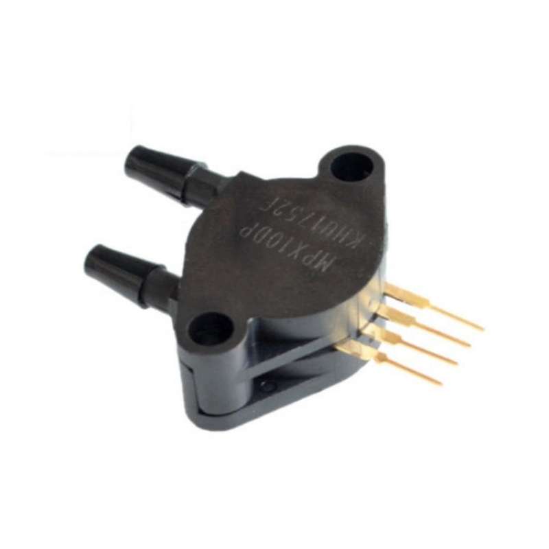 Pressure Sensor Mpx10dp Zip-4 Electronic Component Color: Black Material: Pc+metal Contains: 1xpress