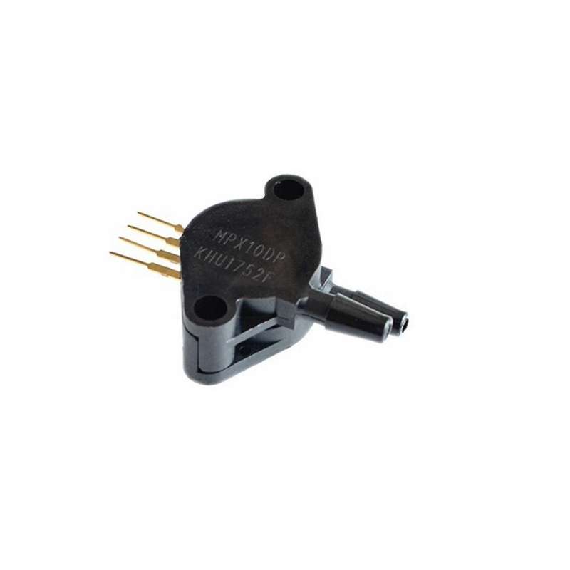 Pressure Sensor Mpx10dp Zip-4 Electronic Component Color: Black Material: Pc+metal Contains: 1xpress