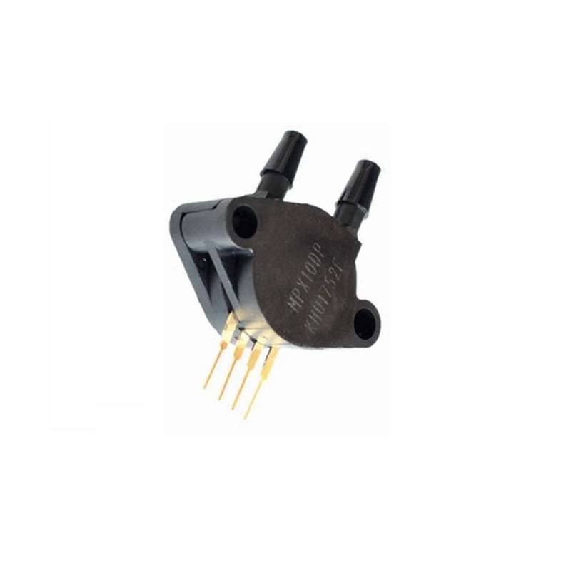 Pressure Sensor Mpx10dp Zip-4 Electronic Component Color: Black Material: Pc+metal Contains: 1xpress