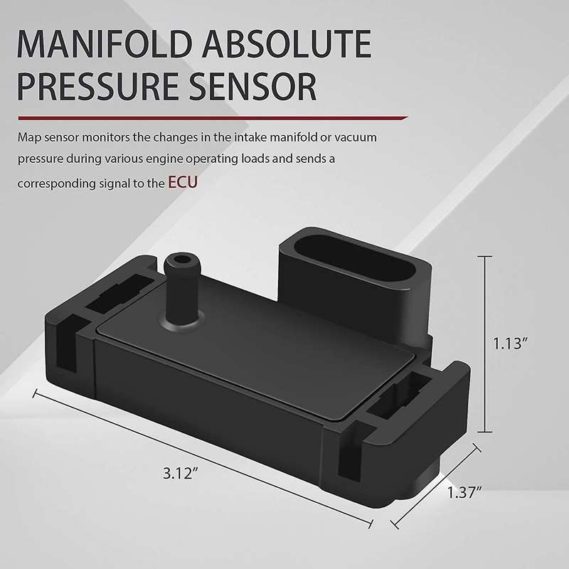 Pressure Sensor for Century Regal LeSabre MAP Sensor 12569240 16137039 213-1545
