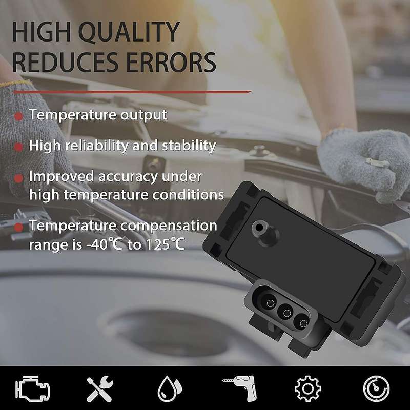 Pressure Sensor for Century Regal LeSabre MAP Sensor 12569240 16137039 213-1545