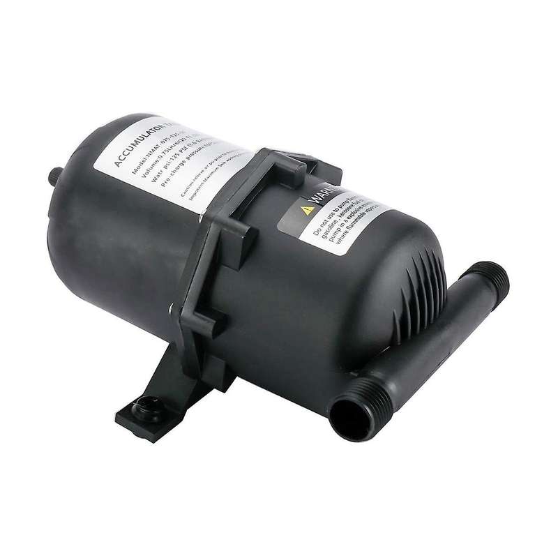 Pressure Tank Water Pump Flow Control 0.75 L 125psi Waterproof for Marine Rv Boat