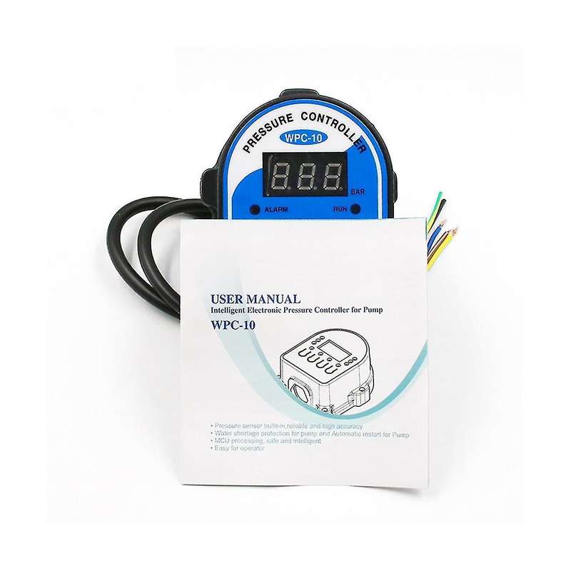 Pressure Switch Water Pressure Switch Regulator for Vacuum Pump High Pressure Pump Wpc 10 Water Pump