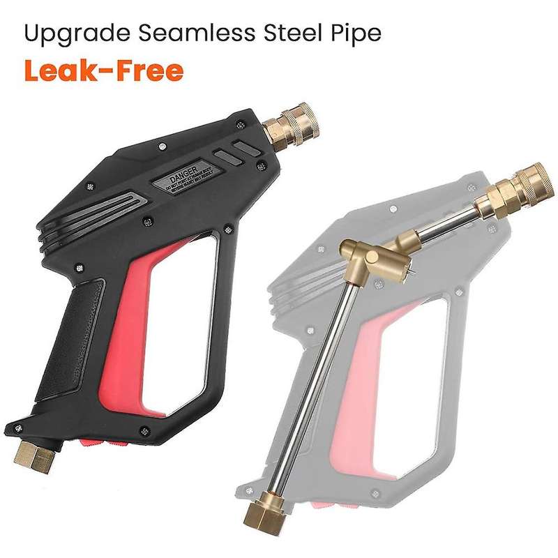 Pressure Washer 4000 PSI Upgrade Version Car Washer with M22-14 mm and 3/8 inch Quick Inlet Connecto