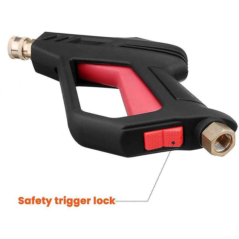 Pressure Washer 4000 PSI Upgrade Version Car Washer with M22-14 mm and 3/8 inch Quick Inlet Connecto