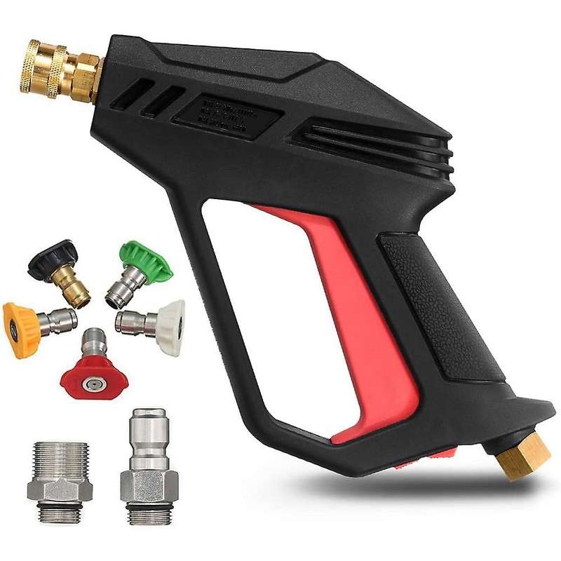 Pressure Washer 4000 PSI Upgrade Version Car Washer with M22-14 mm and 3/8 inch Quick Inlet Connecto