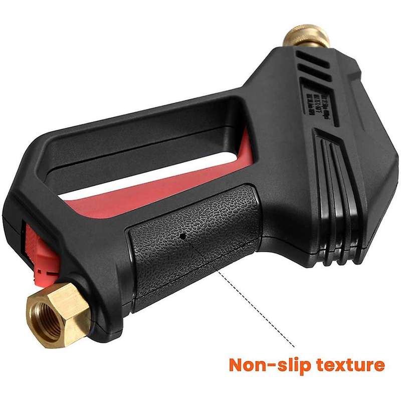 Pressure Washer 4000 PSI Upgrade Version Car Washer with M22-14 mm and 3/8 inch Quick Inlet Connecto
