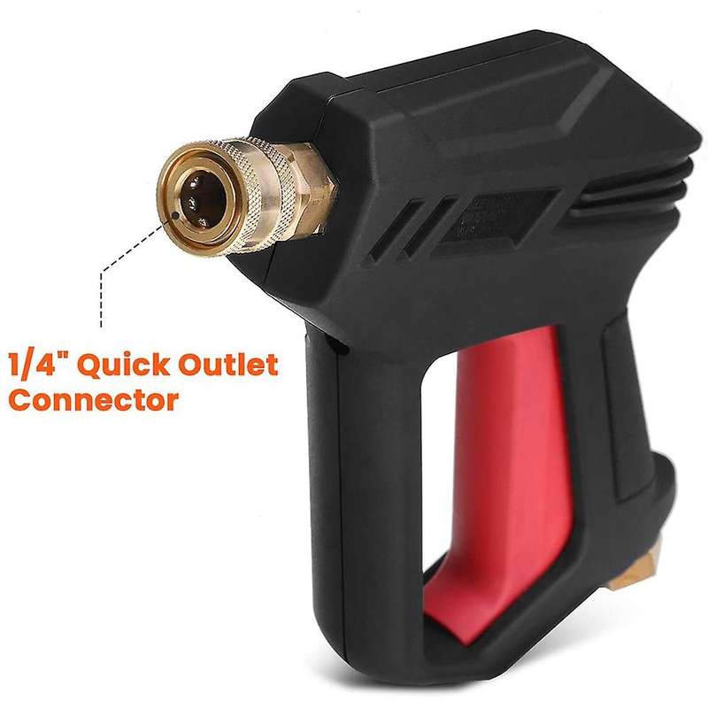 Pressure Washer 4000 PSI Upgrade Version Car Washer with M22-14 mm and 3/8 inch Quick Inlet Connecto