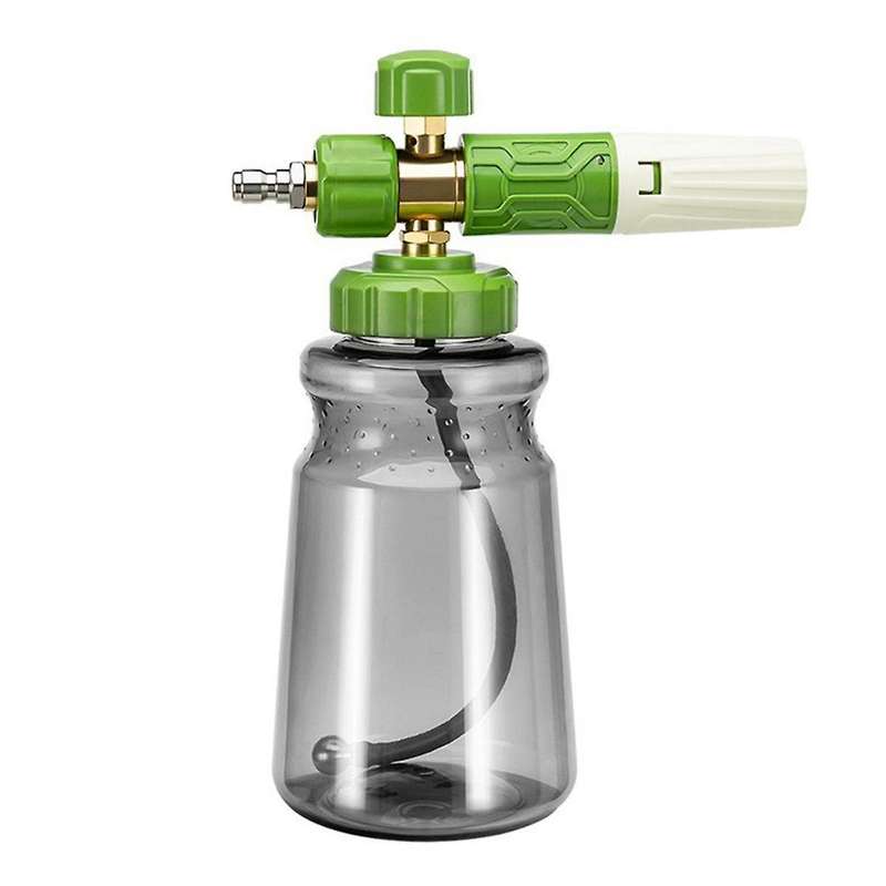 Pressure Washer Cannon with Foam Cannon, Pressure Washer Sprayer with Dual Adjustable Snow Foam Cann