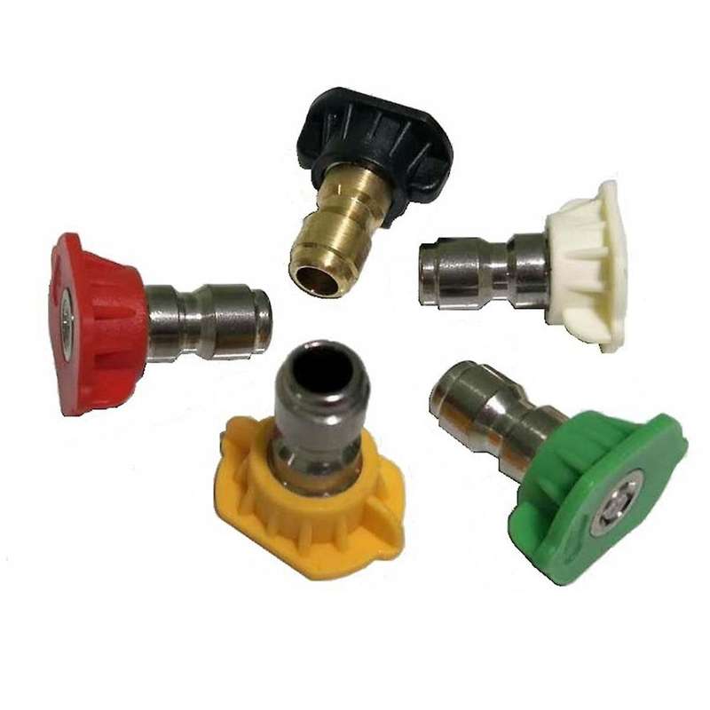 Pressure Washer Adapter with 1/4 Inch Brass Female Quick Connector Fitting for K Series Car Cleaning