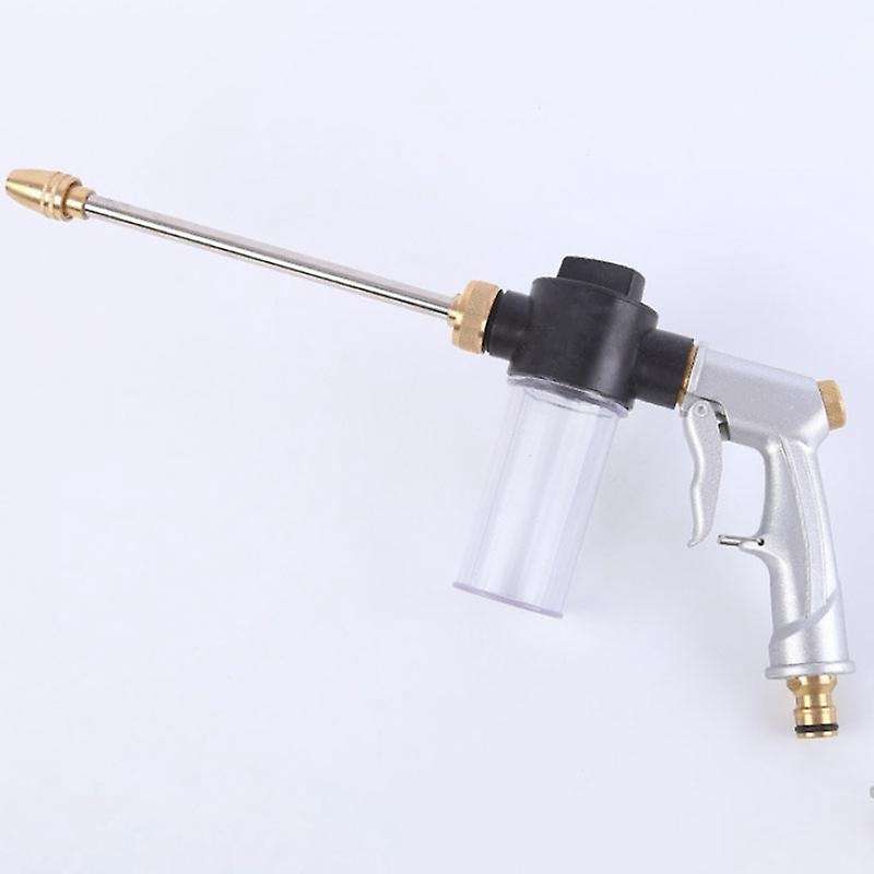 Pressure Washer Car Washer Garden Watering Hose Sprinkler Nozzle Foam Cleaning Water Washer for Gard